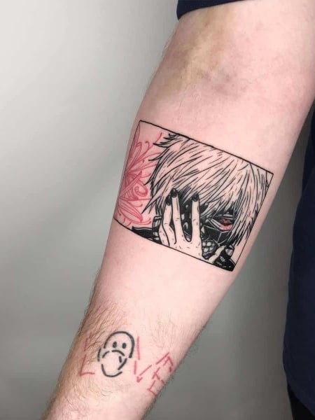 16 Subtle Anime Tattoos That Cleverly Hide References to Shows