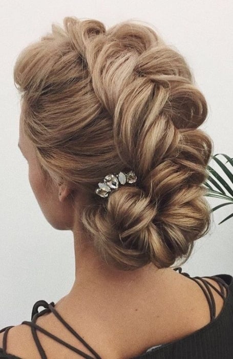 Try this DIY braided updo for your next formal event (or your wedding!) -  Hair Romance