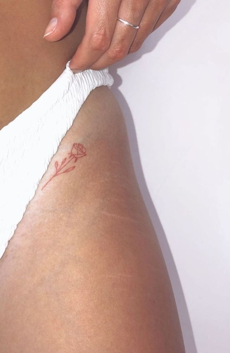 6 Secret Tattoo Spots For Subtle Ink Lovers  Self Tattoo