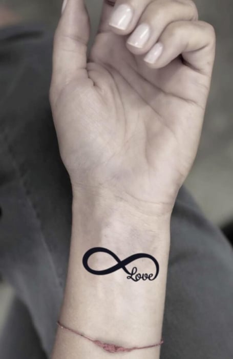 Believe Infinity Tattoo