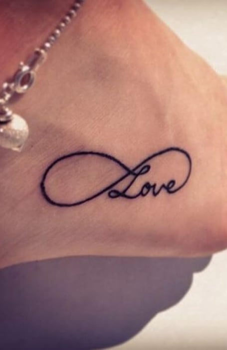 Believe Infinity Tattoos Believe | Tattoo designs wrist, Infinity tattoo  designs, Infinity tattoos