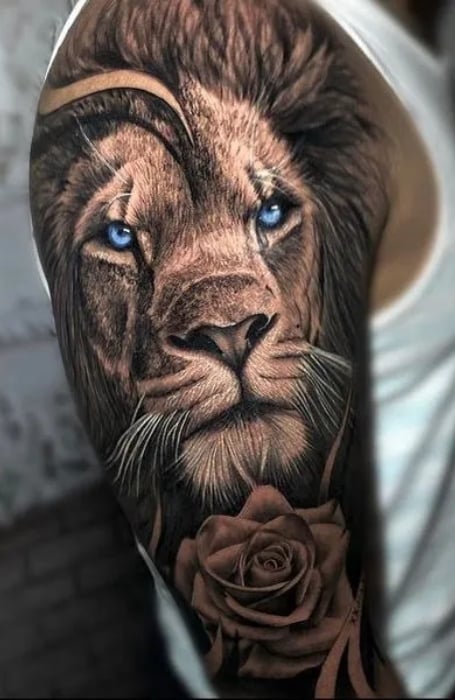 Lion Skull Tattoo Design Idea by thewildtattoo on DeviantArt