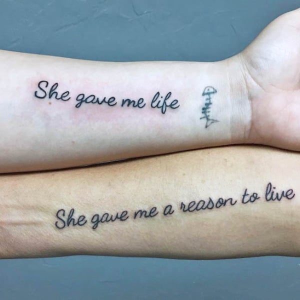 Mother-daughter tattoos are perhaps the loveliest way of celebrating your  bond | Metro News