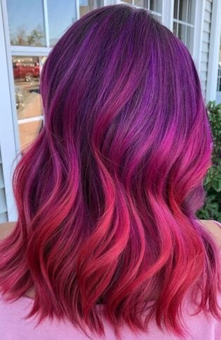 40 Fun Purple Hair Color Ideas to Try in 2024 - The Trend Spotter