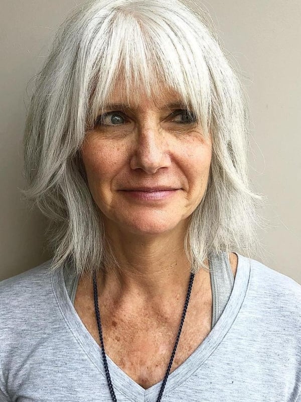 40 Must-See Hairstyles for Women Over 60 ⋆ Palau Oceans