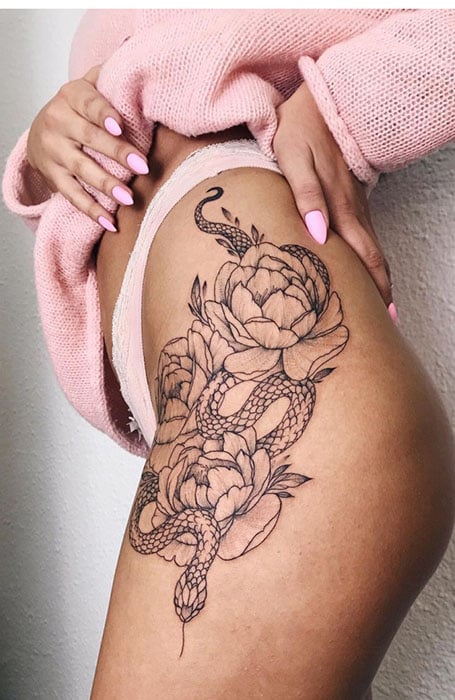 20 Hip Tattoos You Are Going To Love  Society19