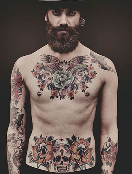 Stomach Tattoos  Tattoo Designs  TattoosBagcom