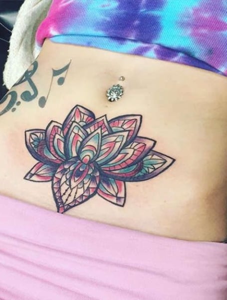 Pictures of Lower Stomach Tattoos | LoveToKnow