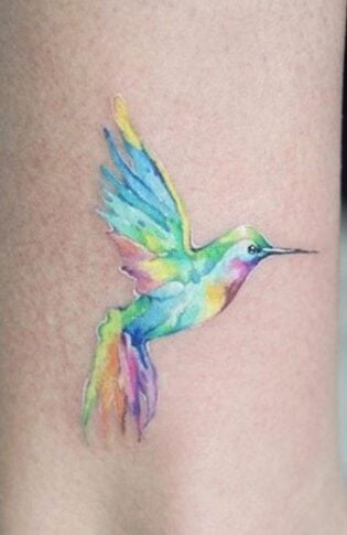 30 Vibrant Watercolor Tattoo Designs and Ideas (2024) - The Trend Spotter