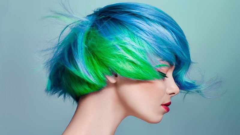 Colored Hair Ideas {Unique Hair Dye Colors to Try}