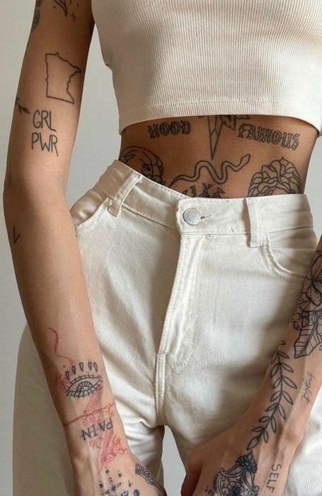 Patchwork Tattoos Summer 2021s Ink Trend