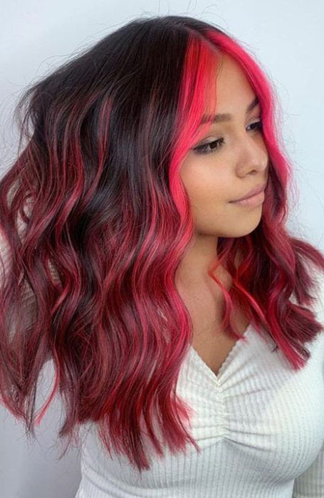 Pink Hair Color Tips For Black Girls With Natural Hair