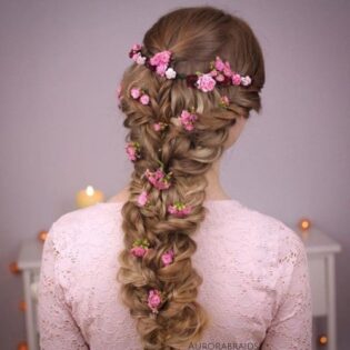 60 Best Bridesmaid Hairstyles For Every Wedding