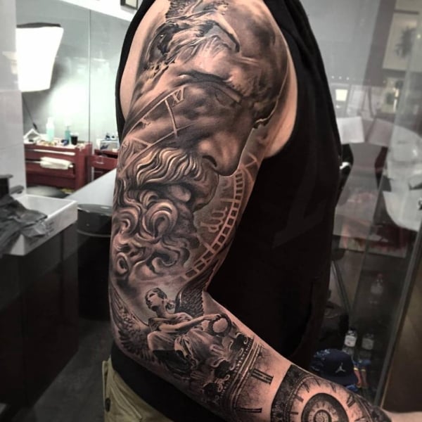 Greek Mythology Tattoos  GET a custom Tattoo design 100 ONLINE