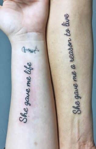 50 Best Quote Tattoos for Men & Women (2024) - The Trend Spotter