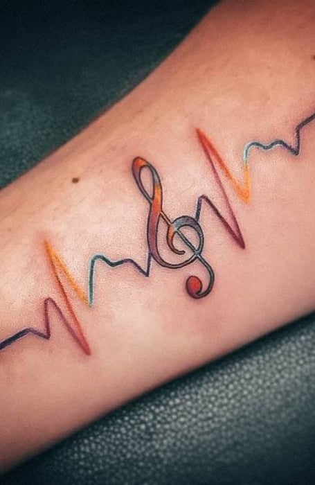 Pin by Rayven Xavia on Tattoos | Heartbeat tattoo design, Heartbeat tattoo,  Tattoo designs