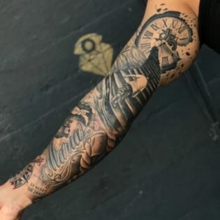 100 Coolest Sleeve Tattoos for Men in 2024 - The Trend Spotter