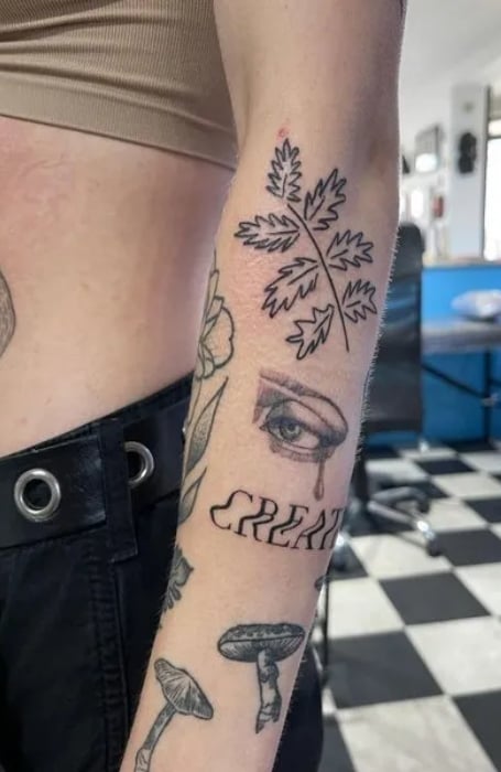Patchwork sleave of multiple  Brighton Tattoo Shop  Facebook