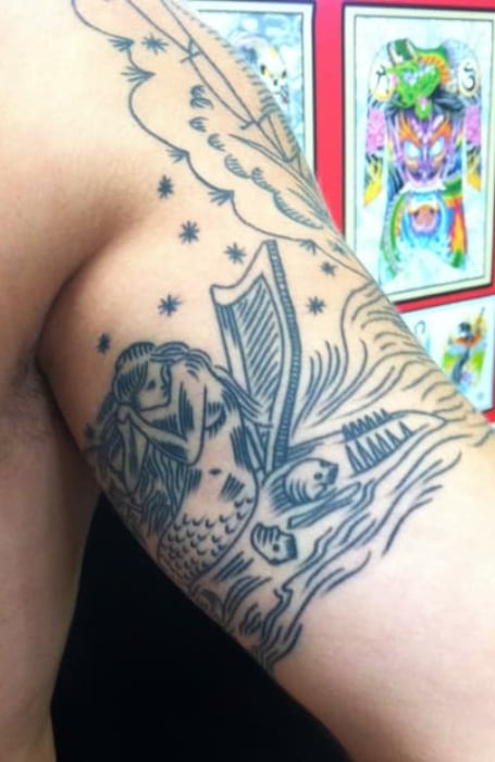 Tattoo uploaded by Joe Trodd  Patchwork Sleeve nearly complete  Tattoodo