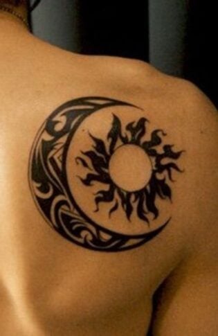 60 Sun and Moon Tattoo Designs & Meaning - The Trend Spotter