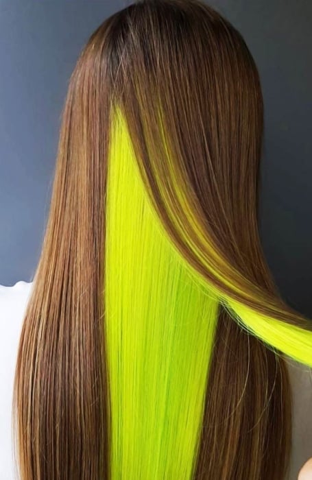 40 Cool Peekaboo Hair Color & Highlight Ideas for 2024