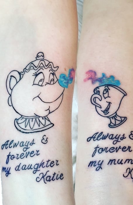 Disney The 25 cutest tattoos inspired by the films  Closer
