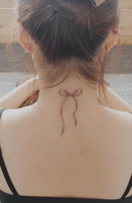 Top 70 Beautiful Neck Tattoos For Girls in 2016