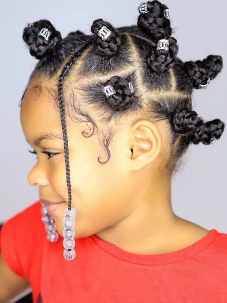 25 Bantu Knots Hairstyles and Guide (2024) - The Trend Spotter