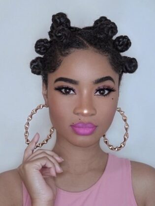 25 Bantu Knots Hairstyles and Guide (2024) - The Trend Spotter