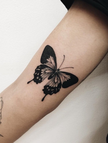 11 Butterfly Thigh Tattoo Ideas That Will Blow Your Mind  alexie