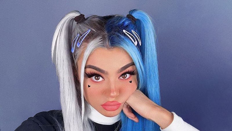 Makeup looks inspired by anime characters that are perfect for cosplay