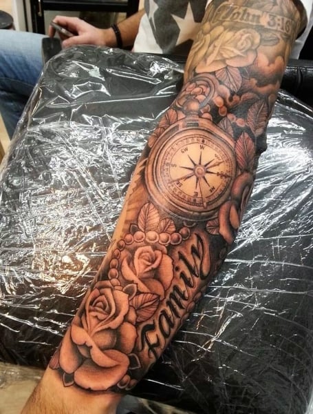 101 Best Family Sleeve Tattoo Ideas That Will Blow Your Mind!
