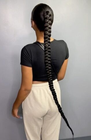 60 Best Braided Ponytail Hairstyles for 2023 - The Trend Spotter