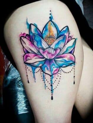 70 Sexy Thigh Tattoos for Women in 2024 - The Trend Spotter