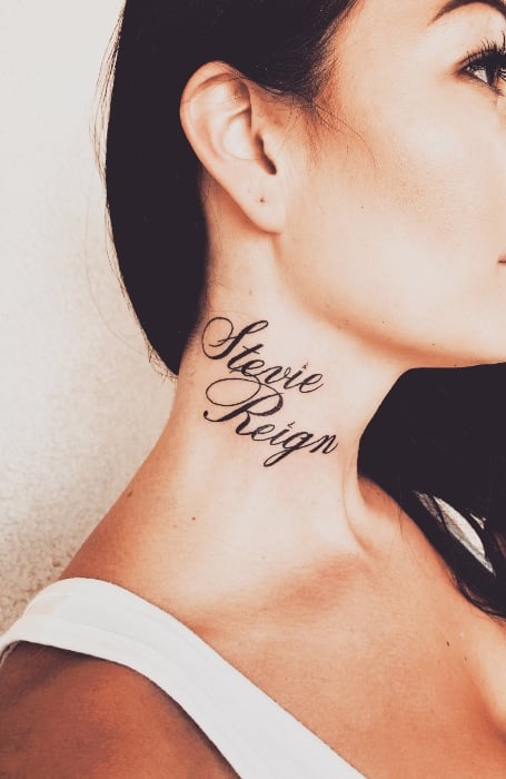 70 Best Side Neck Tattoo Ideas and Meanings  Nomi Chi