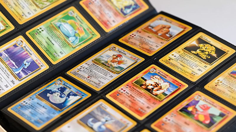A Holographic History Of The Pokémon TCG: Gold Shiny Pokémon