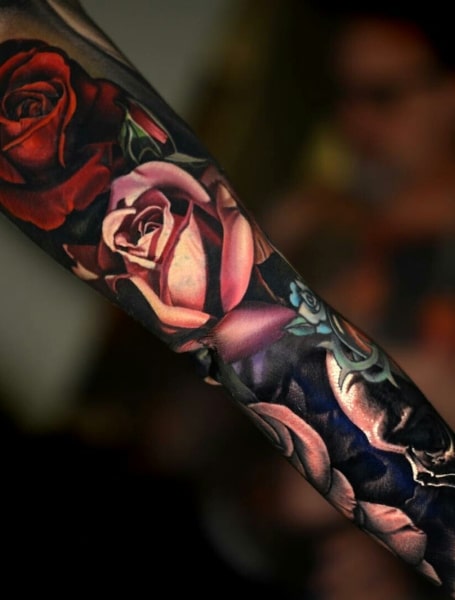 60 Popular Rose Tattoo Designs For Men The Trend Spotter