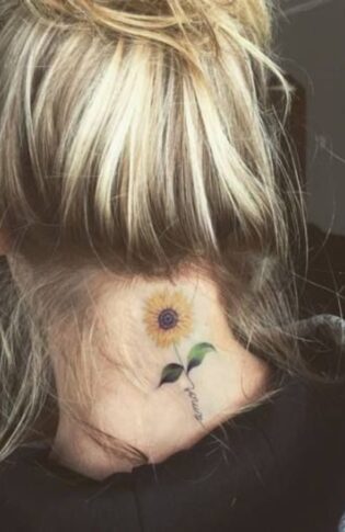 Best Neck Tattoos For Women The Trend Spotter