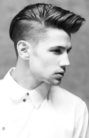 35 Pompadour Haircuts & Hairstyles for Men