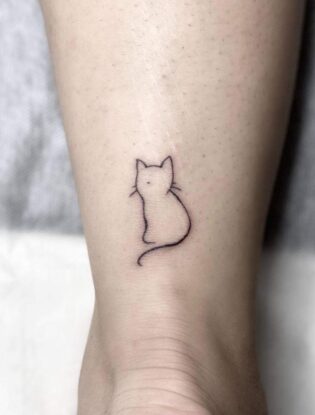 80 Cat Tattoo Design Ideas You Will Love - The Trend Spotter