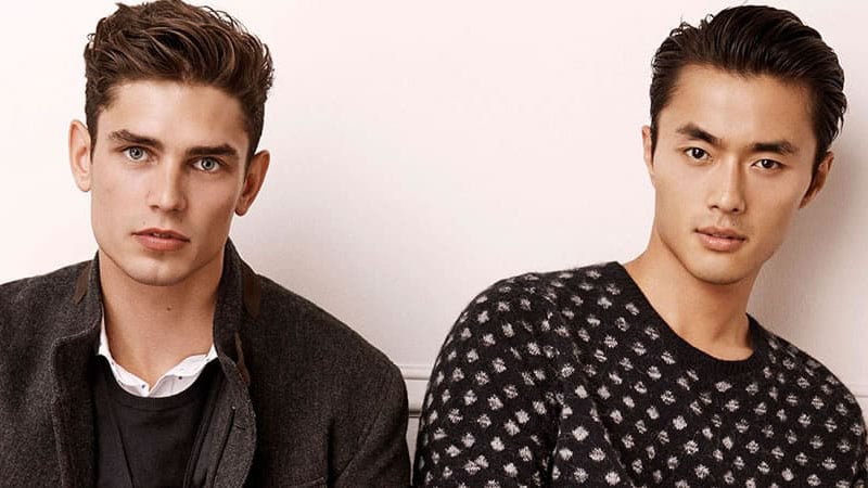 40 Cool White Boy Haircuts To Try in 2024