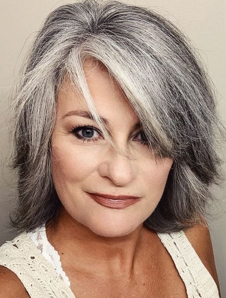 50 Modern Hairstyles with Extra ZING for Women over 50