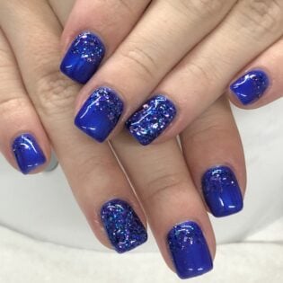 30 Vibrant Royal Blue Nail Designs For 2024 The Trend Spotter