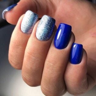 30 Vibrant Royal Blue Nail Designs For 2024 The Trend Spotter