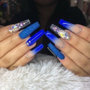 30 Vibrant Royal Blue Nail Designs For 2024 The Trend Spotter