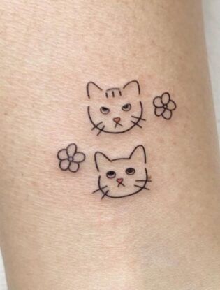 Cat Tattoo Design Ideas You Will Love The Trend Spotter