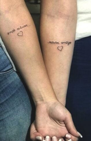 30 Unique Tattoo Design Ideas For 2024   Unique Couple Tattoos 315x485 