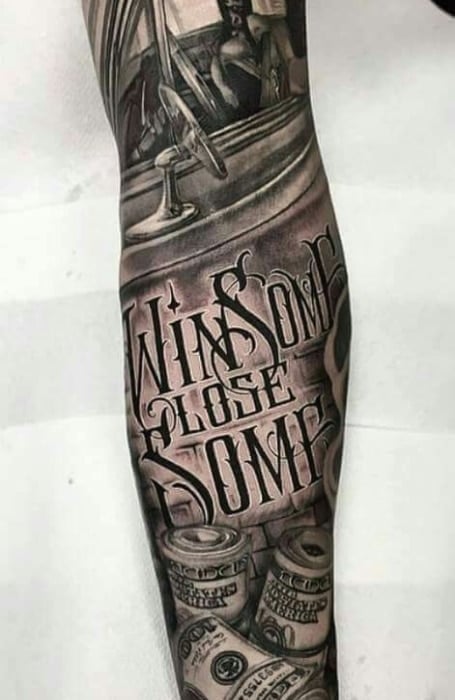gangster arm tattooTikTok Search