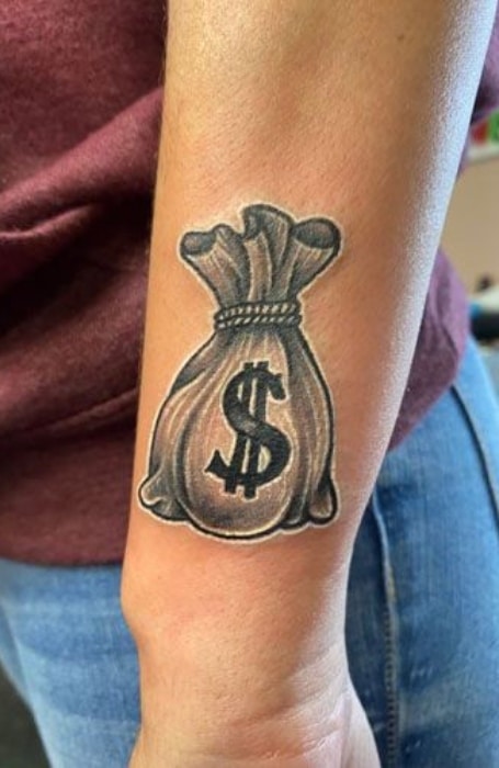 60 Badass Money Tattoo Designs  Meaning  The Trend Spotter