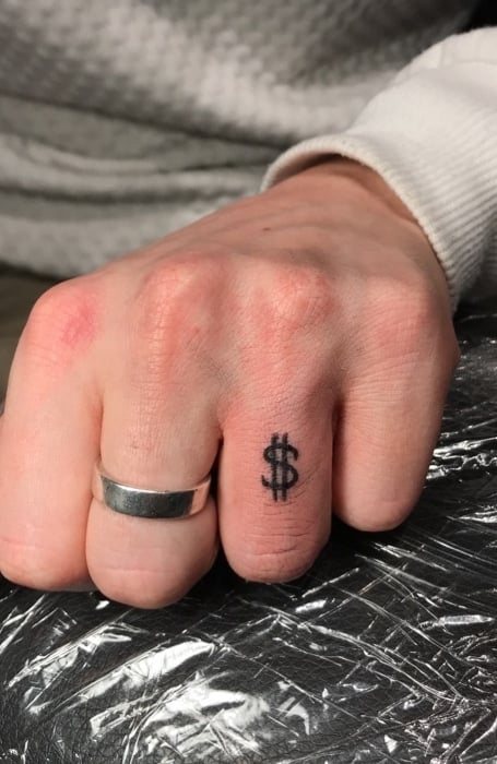 simple money tattoo designs - Clip Art Library